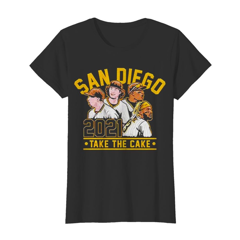 San Diego 2021 take the cake  Classic Women's T-shirt