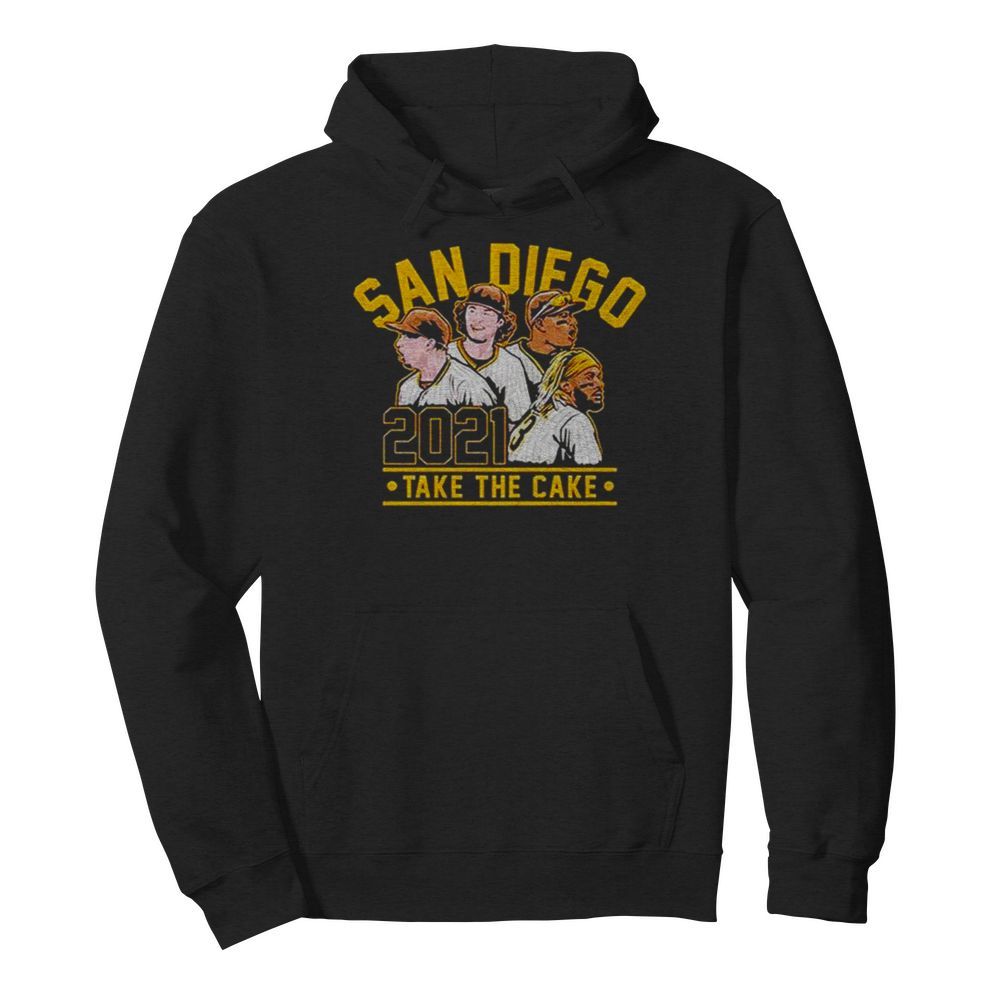 San Diego 2021 take the cake  Unisex Hoodie