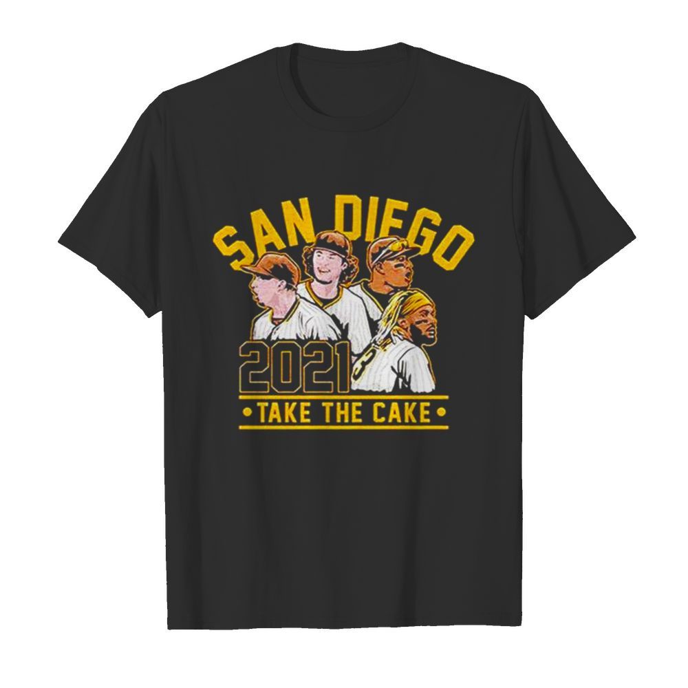 San Diego 2021 take the cake  Classic Men's T-shirt