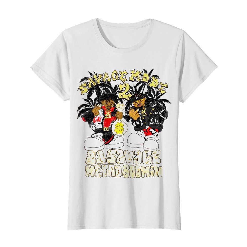 Savage Mode 2 Merch Rich N GGA shit Classic Women's T-shirt