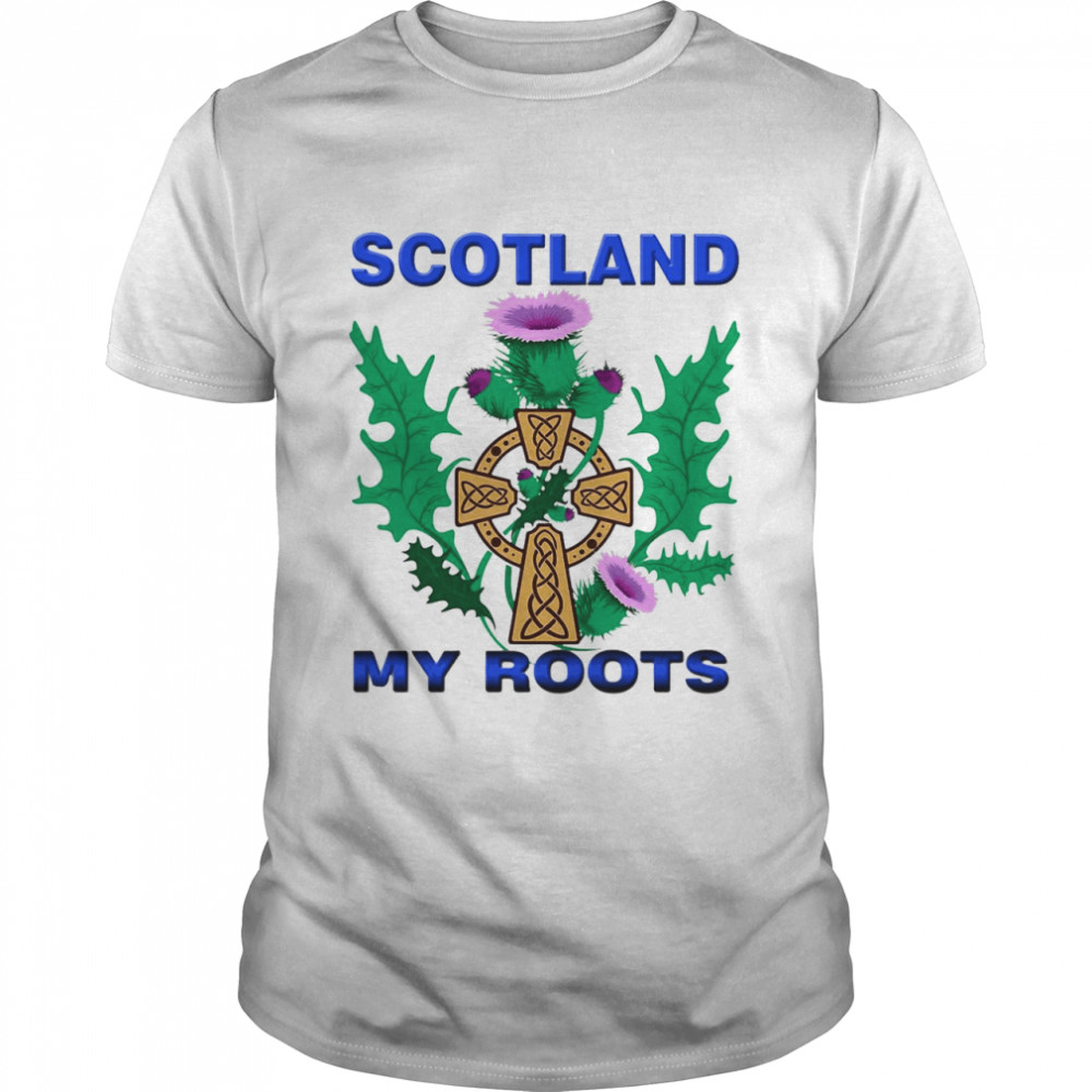 Scotland My Roots shirt