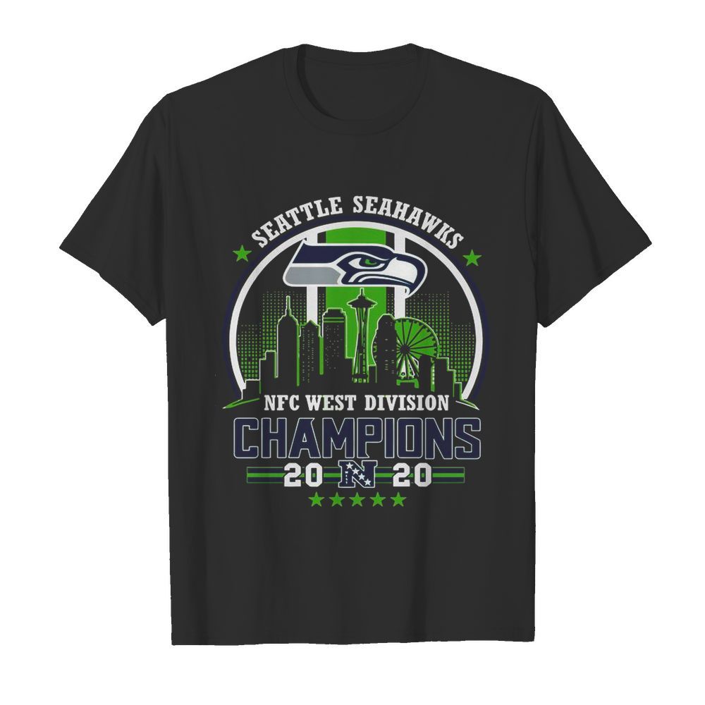 Seattle Seahawks Nfc West Division Champions 2020 shirt