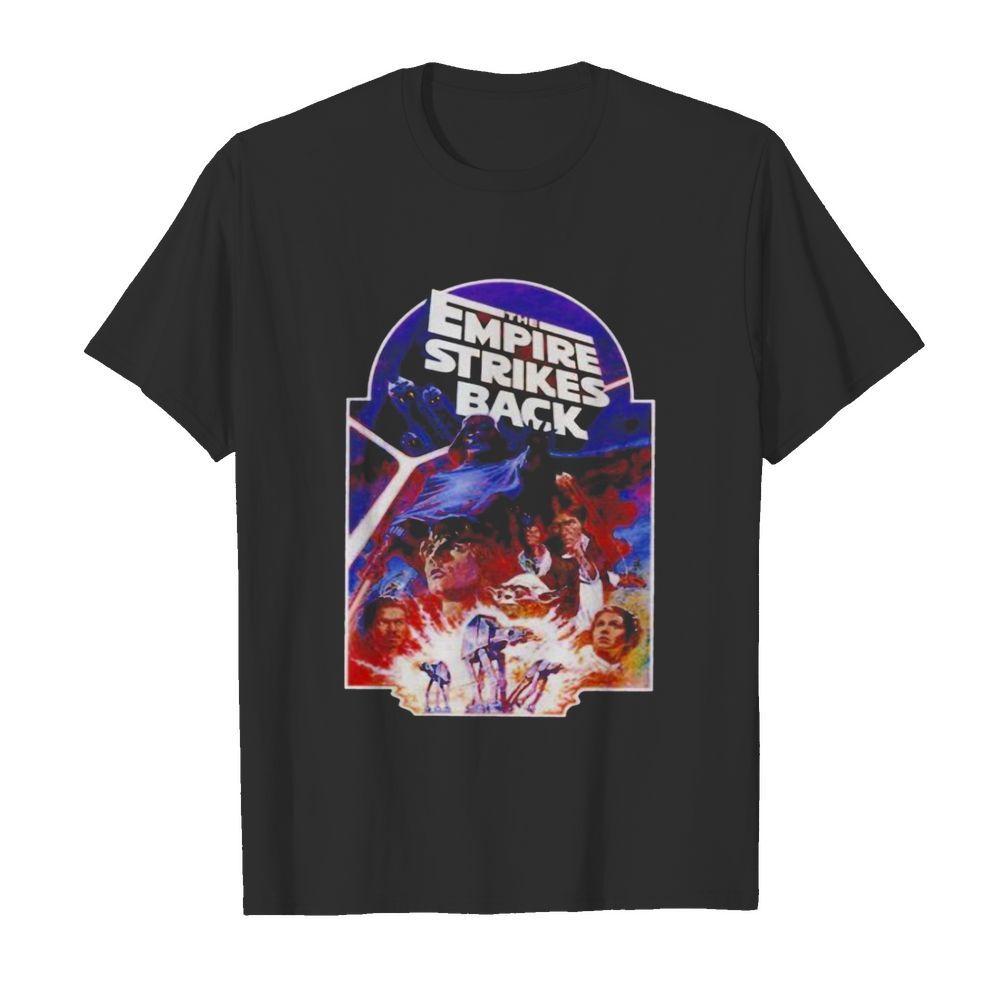 Star Wars The empire strikes back shirt