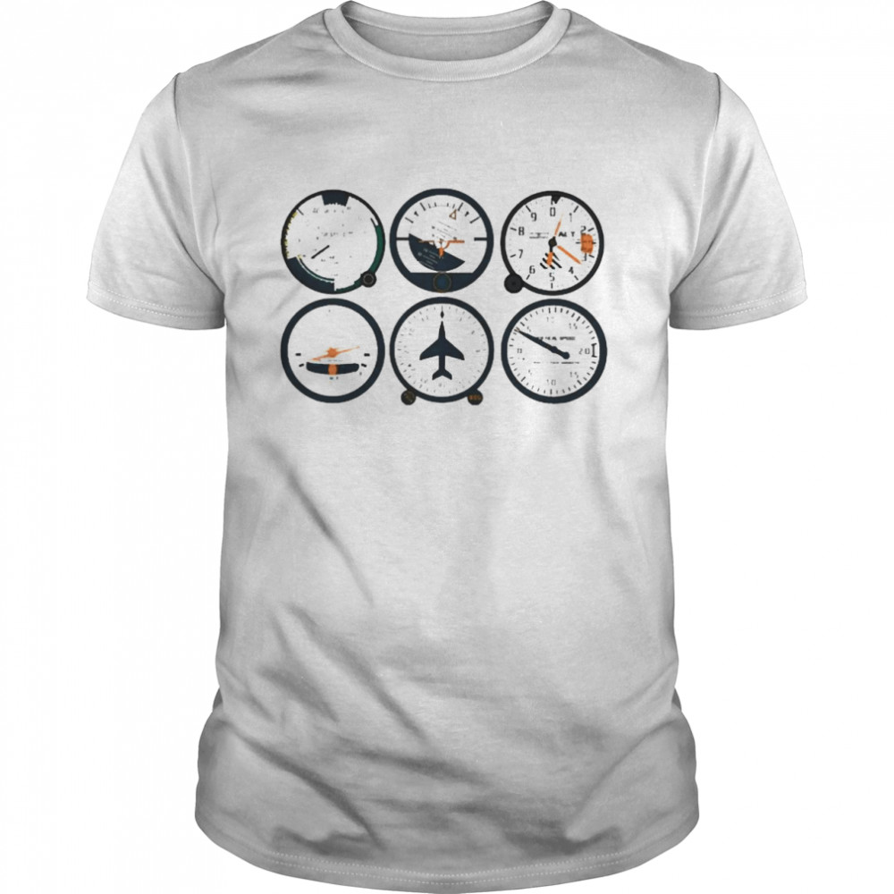 State Control Plane Pilot shirt