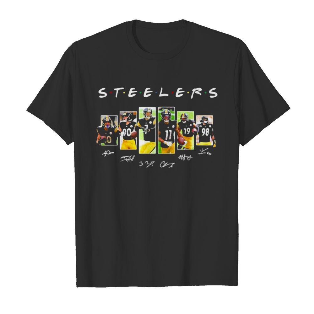 Steeler Team Football Signature shirt