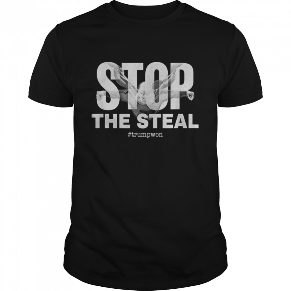 Stop The Steal shirt