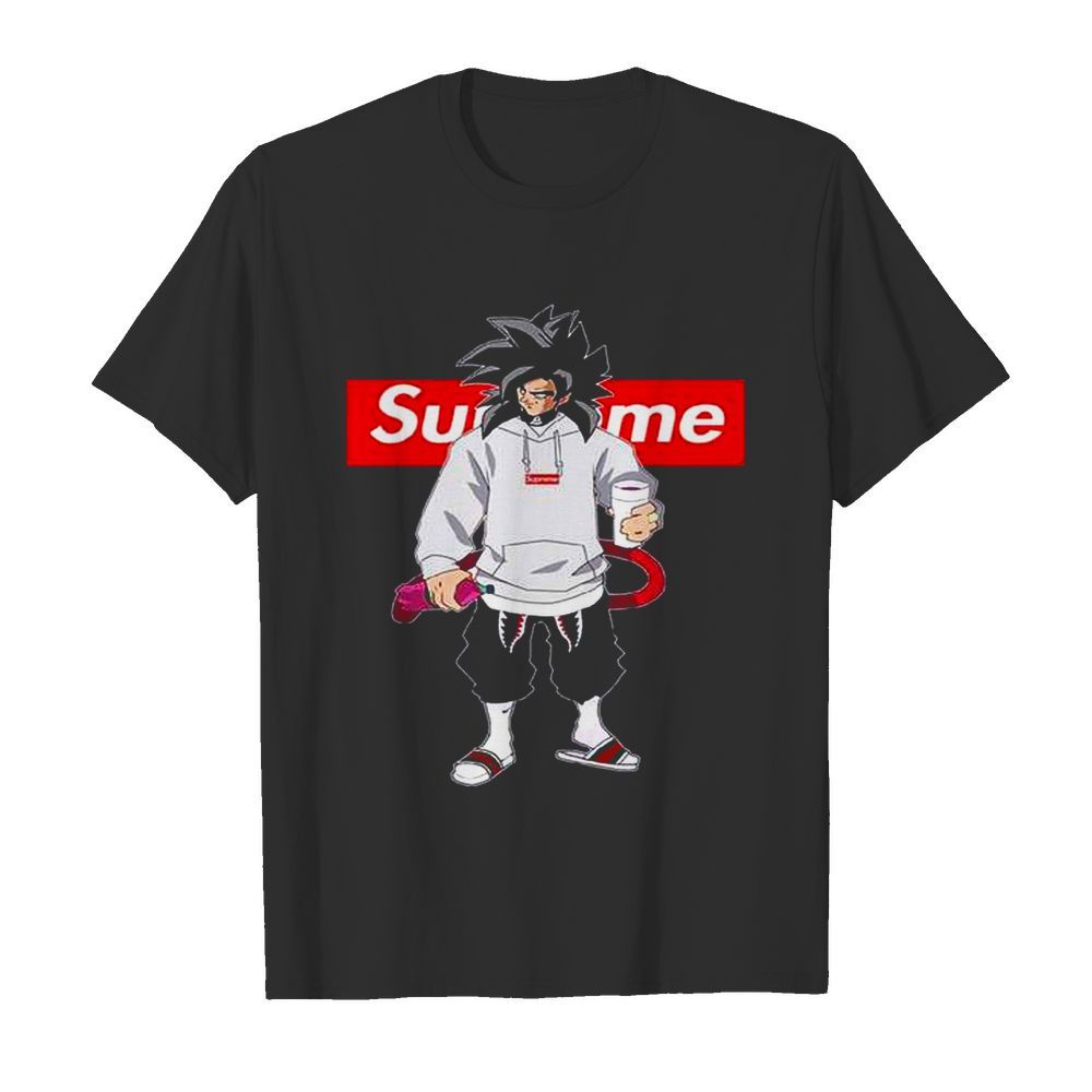 Supreme Dragon Ball Goku shirt