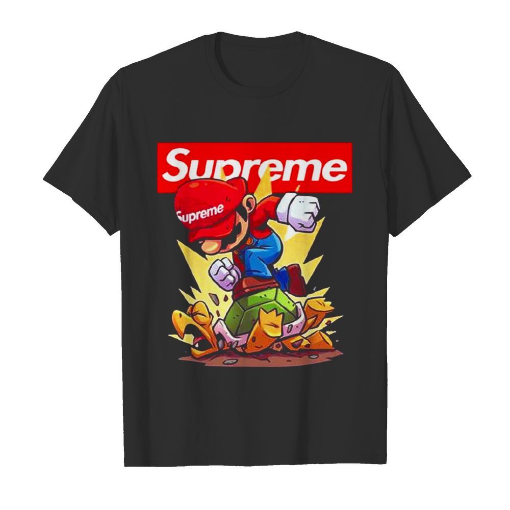 Supreme Mario Gaming shirt