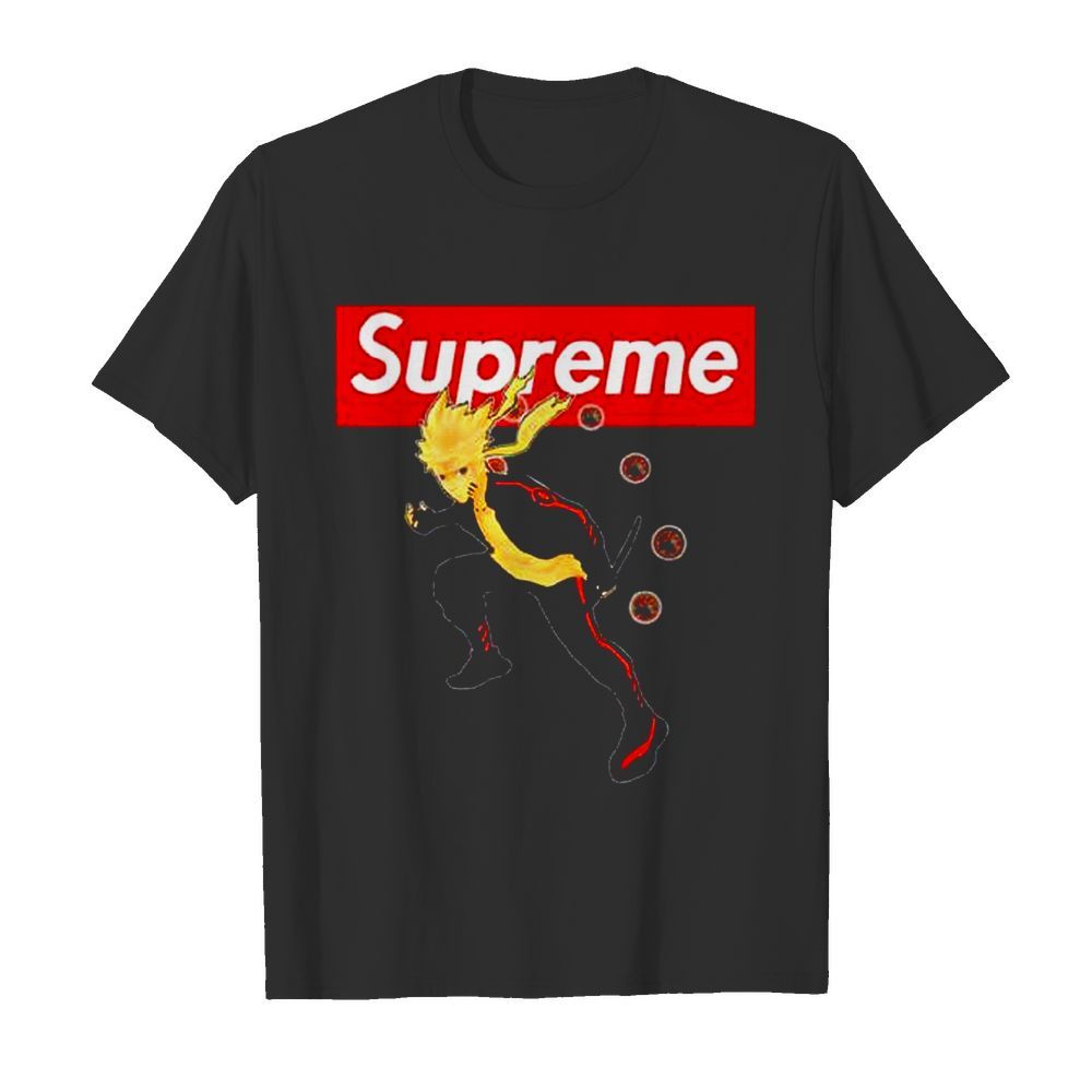 Supreme Naruto shirt