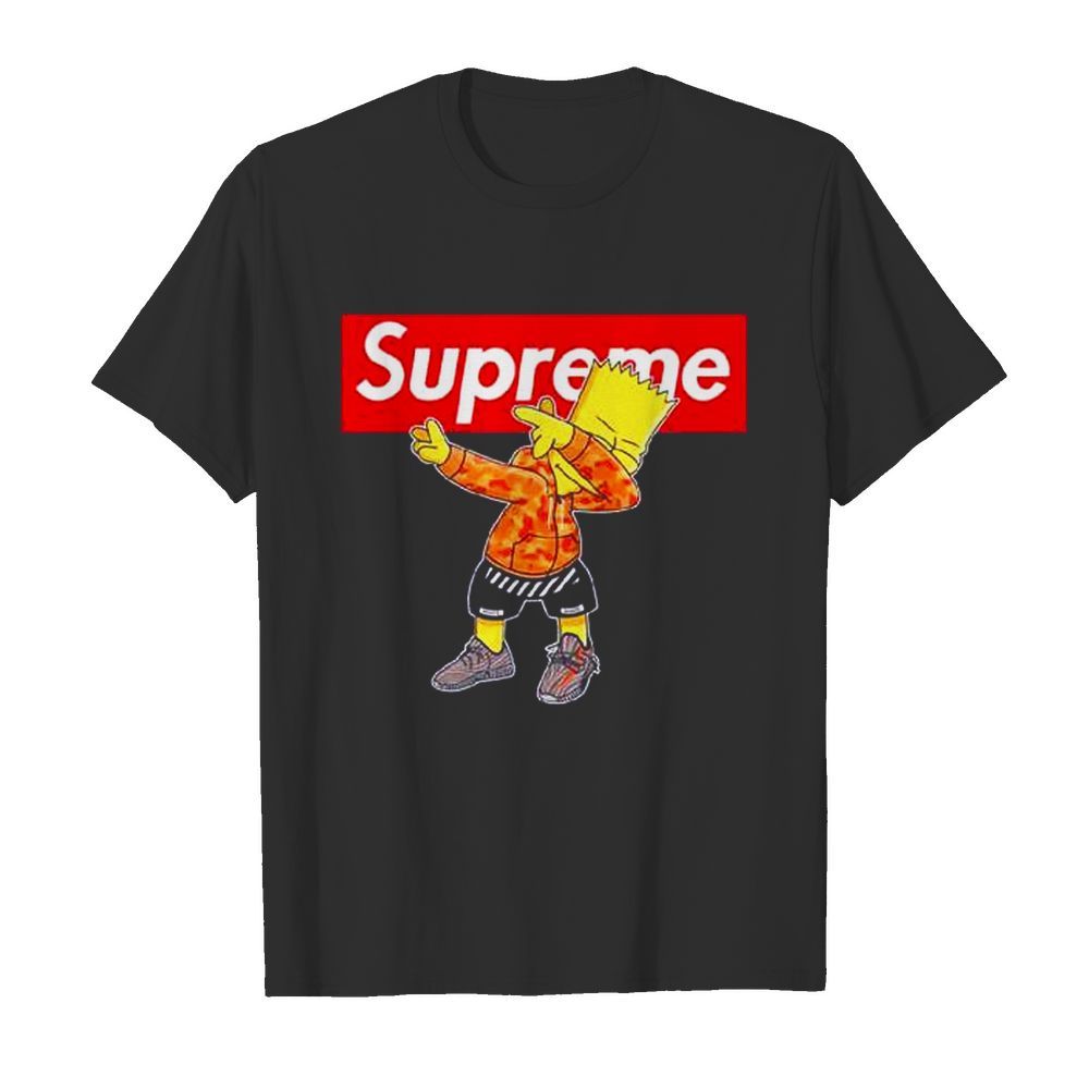 Supreme Simpson Dabbing shirt