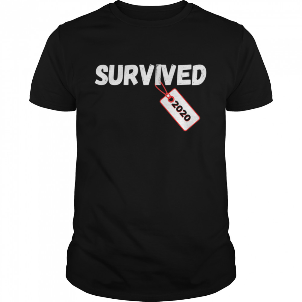 Survived 2020 shirt