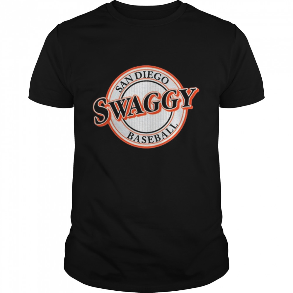 Swaggy San Diego Baseball shirt