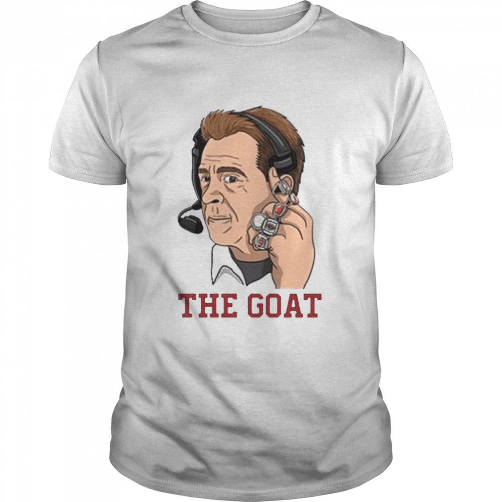 THE GOAT NS 2021 shirt