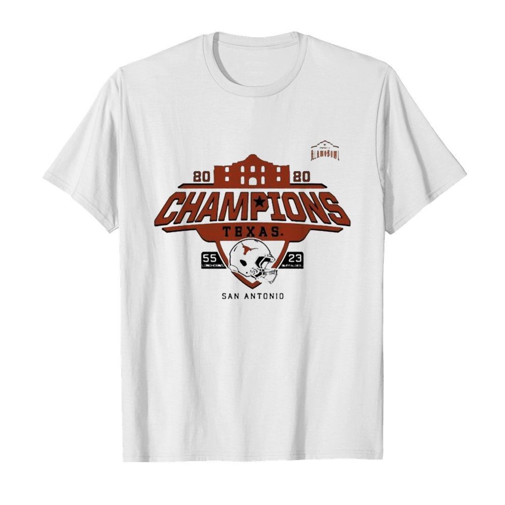 Texas longhorns alamo bowl champions 2021 shirt