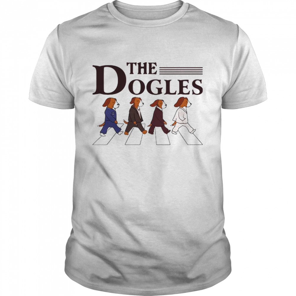 The Dogles Abbey Road shirt