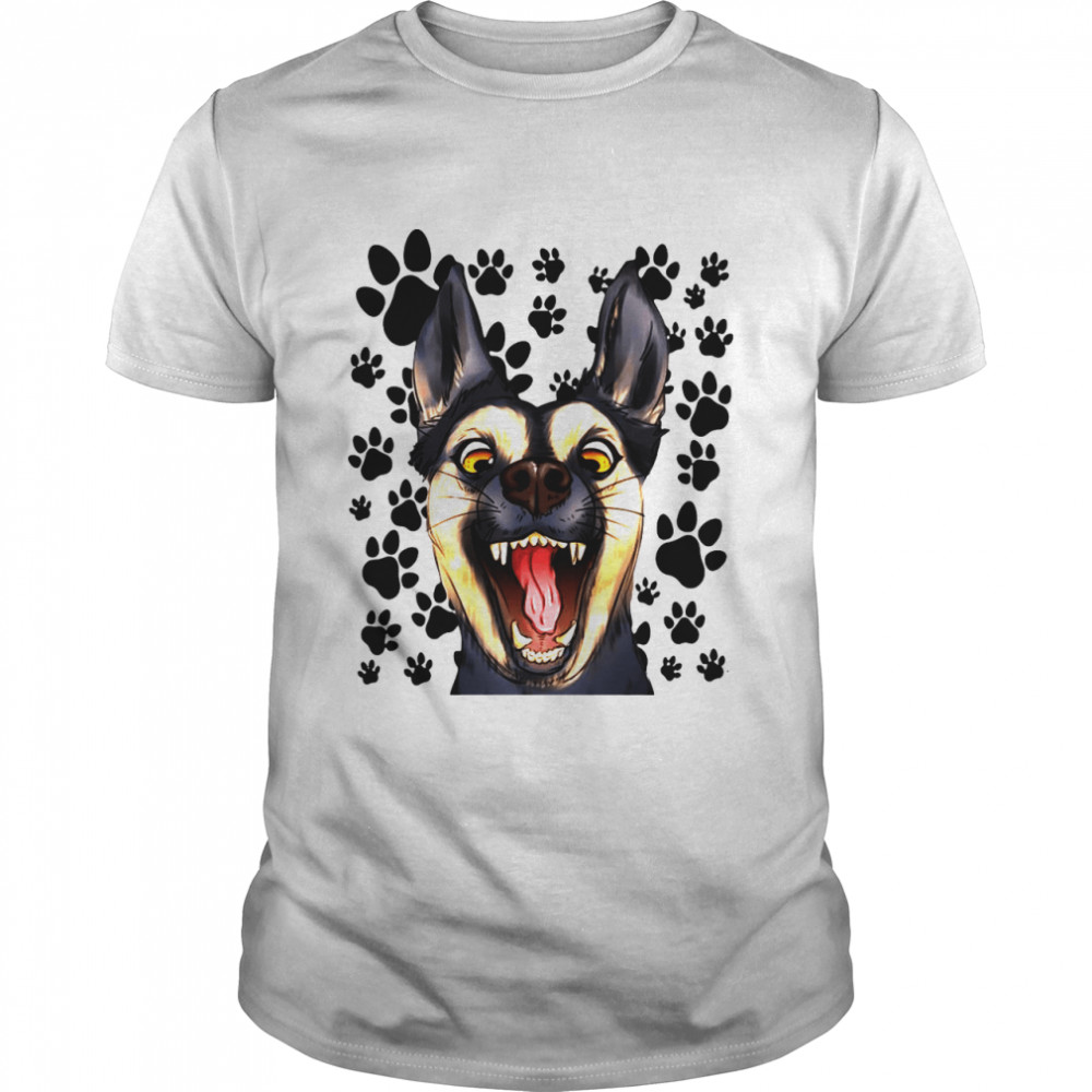 The Terrified Dog shirt