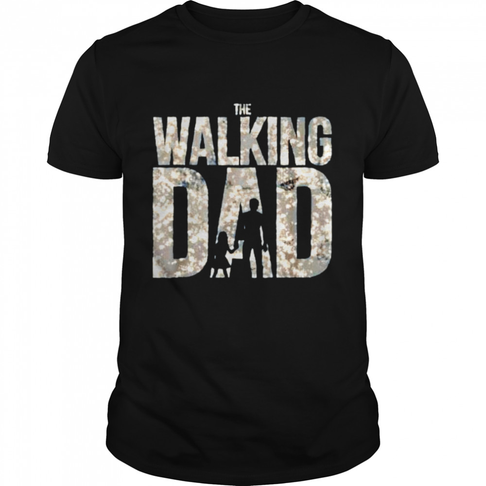 The Walking Dad shirt