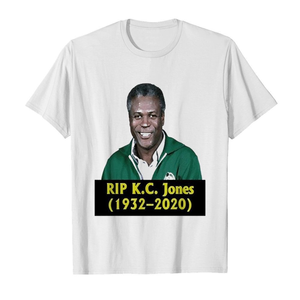 The legend kc jones 1932 2021 shirt