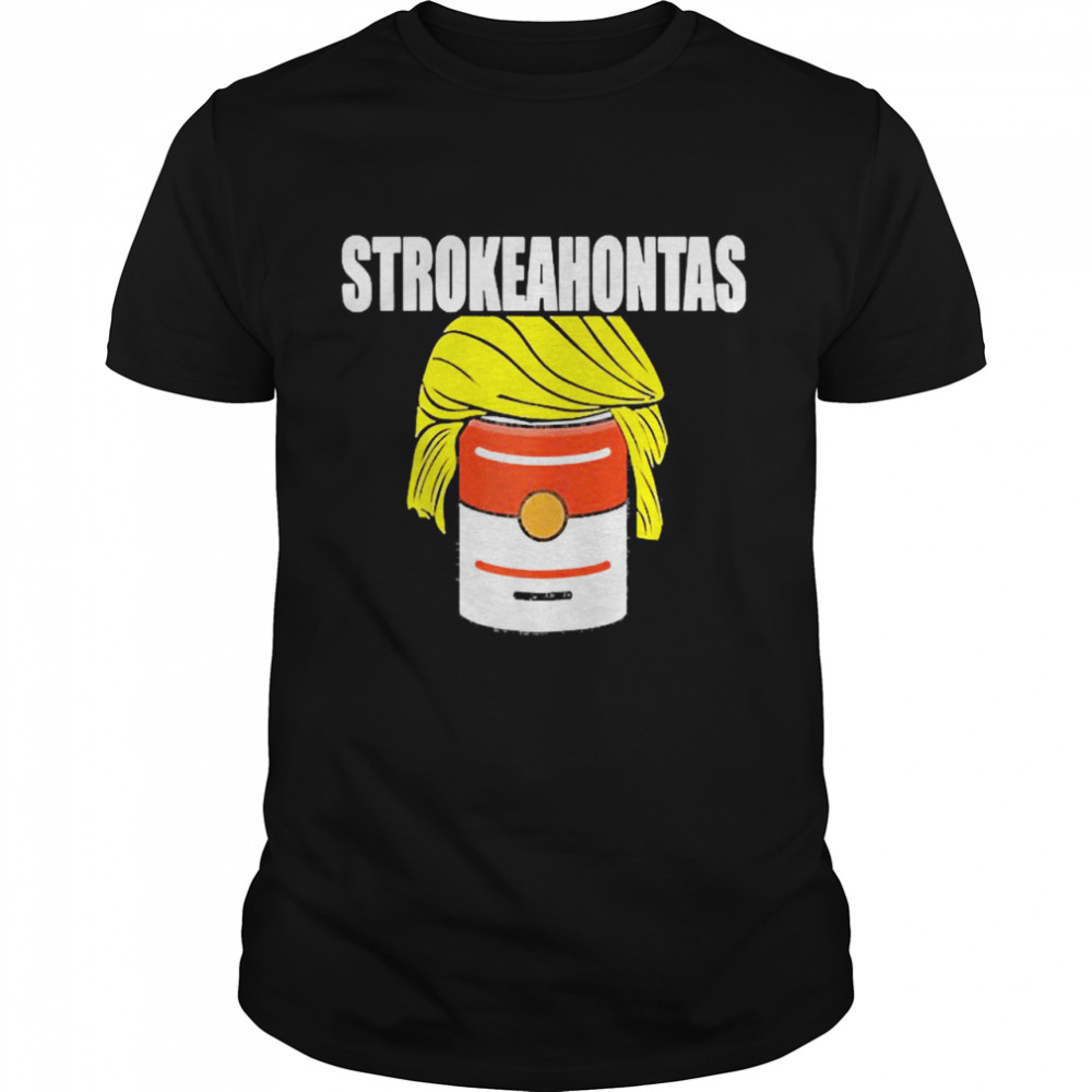 Trump Strokeahontas Official shirt