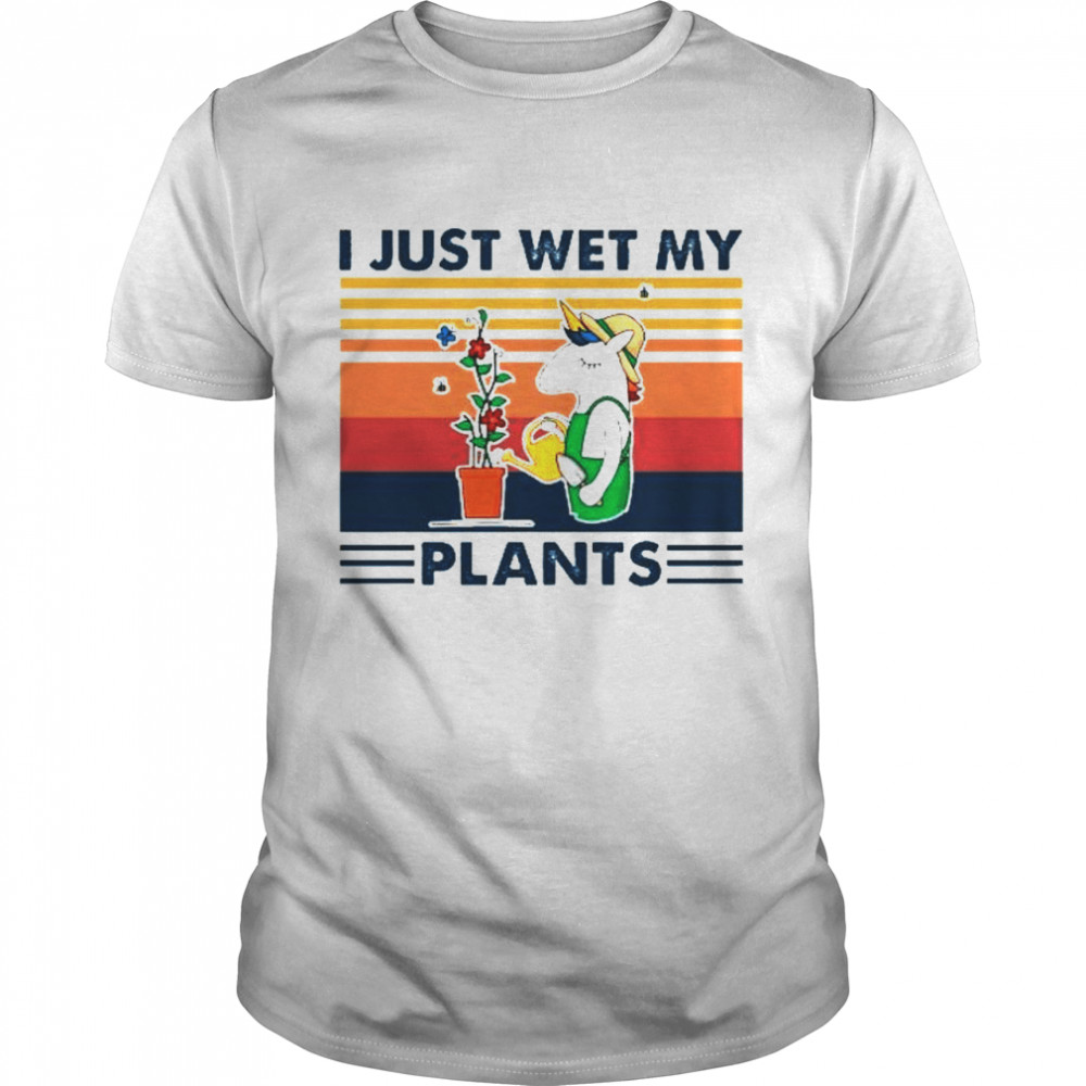 Unicron I just wet my plants vintage shirt