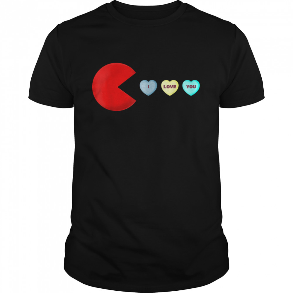 Valentines Day Hearts I Love You shirt