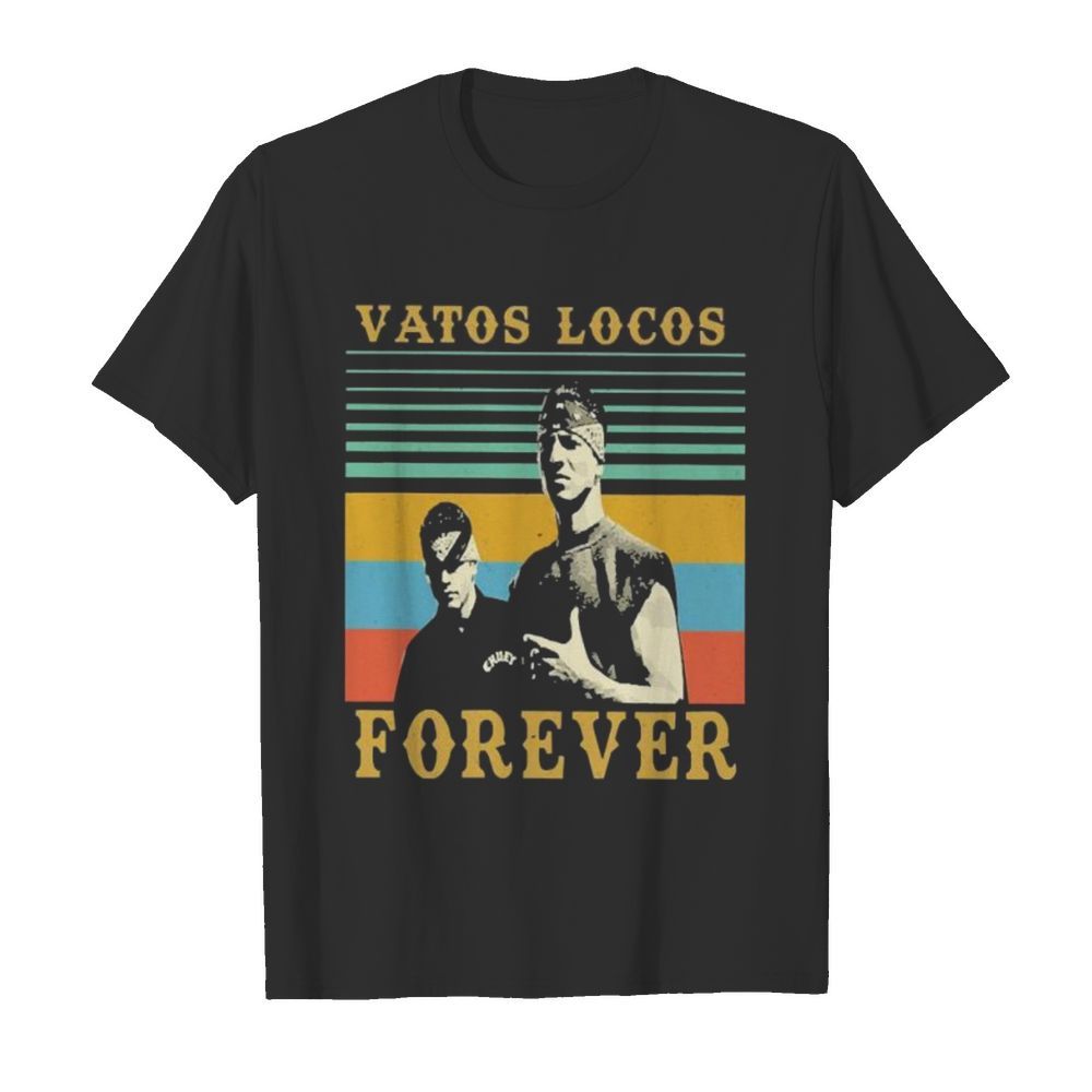 Vatos Locos Forever vintage  Classic Men's T-shirt