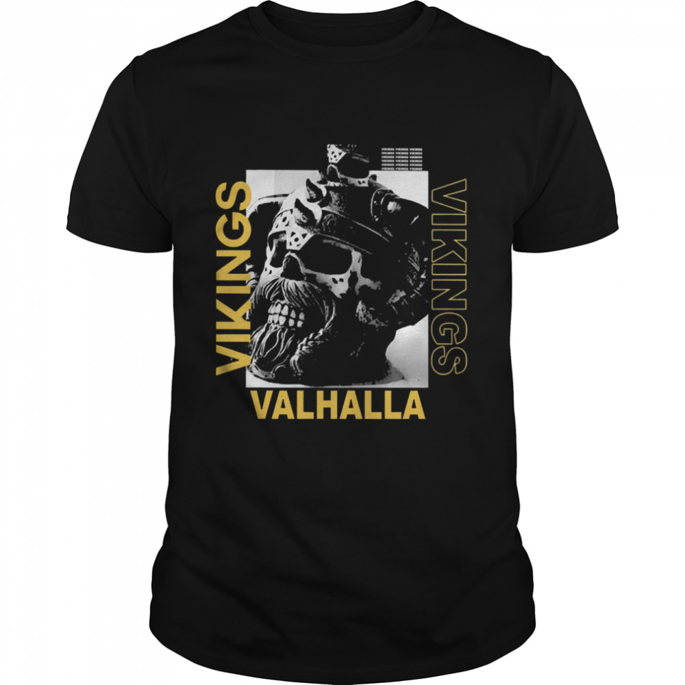 Vikings yule valhalla shirt