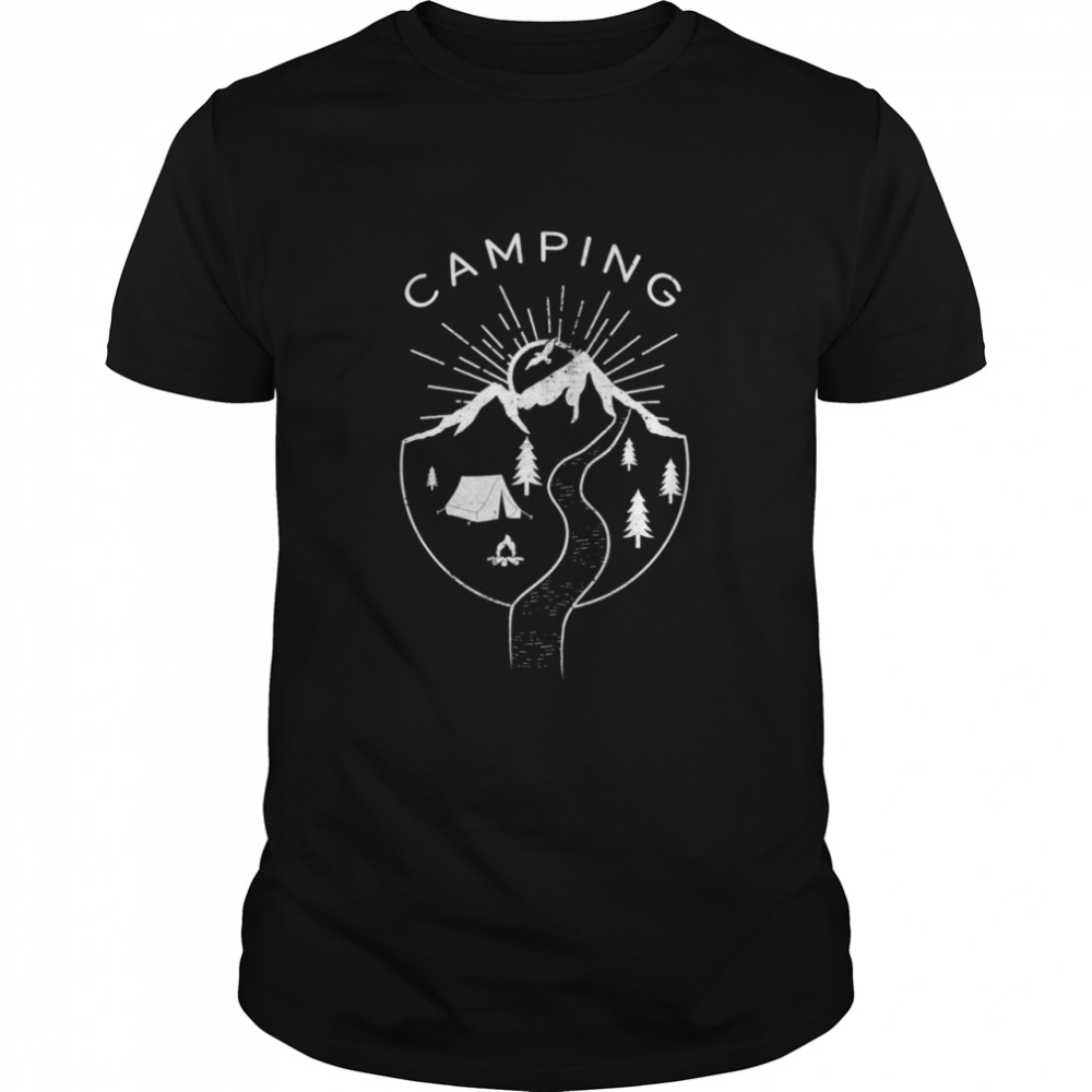 Vintage Outdoor Camping shirt