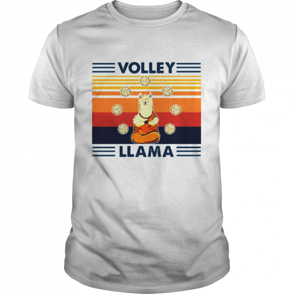 Volley Llama Vintage shirt