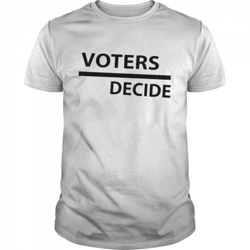 Voters decide shirt