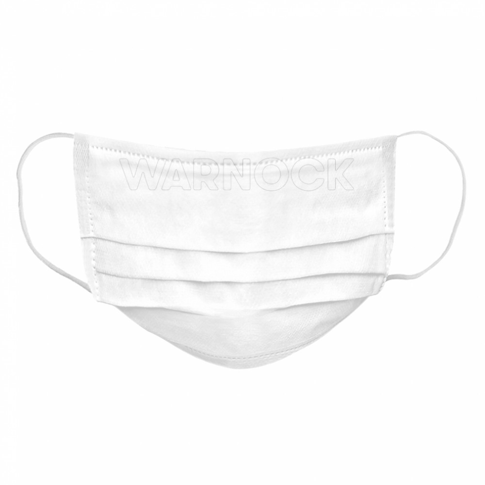 WNBA Players Wear Vote Warnock  Cloth Face Mask