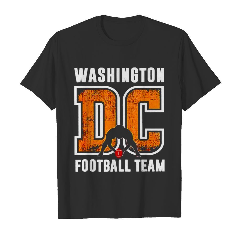 Washington DC football team shirt