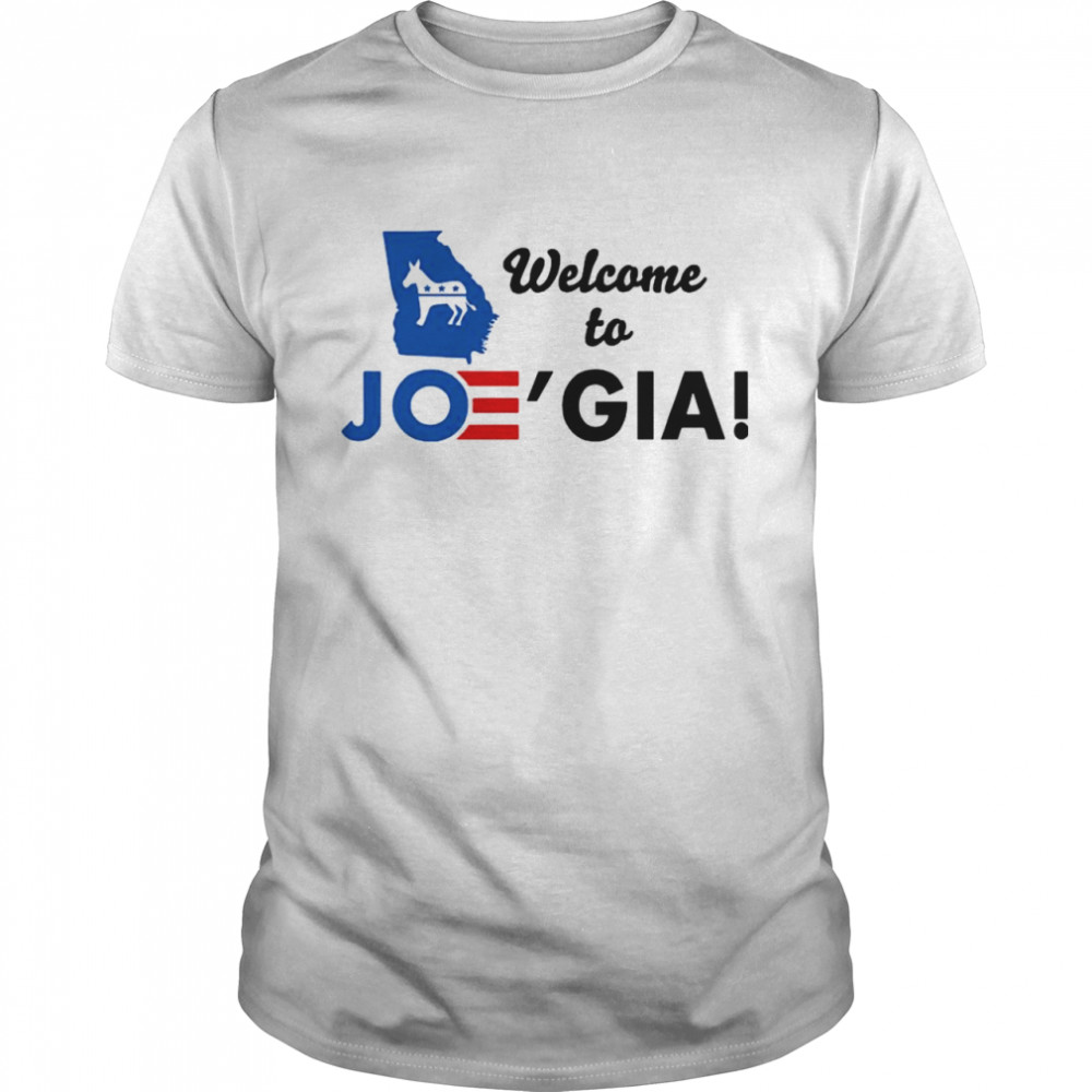 Welcome To Joe’gia 2021 shirt