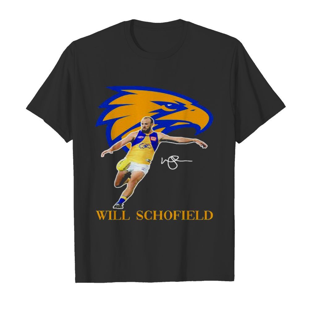 Will Schofield Player Of Team Philadelphia Eagles Football Signature shirt