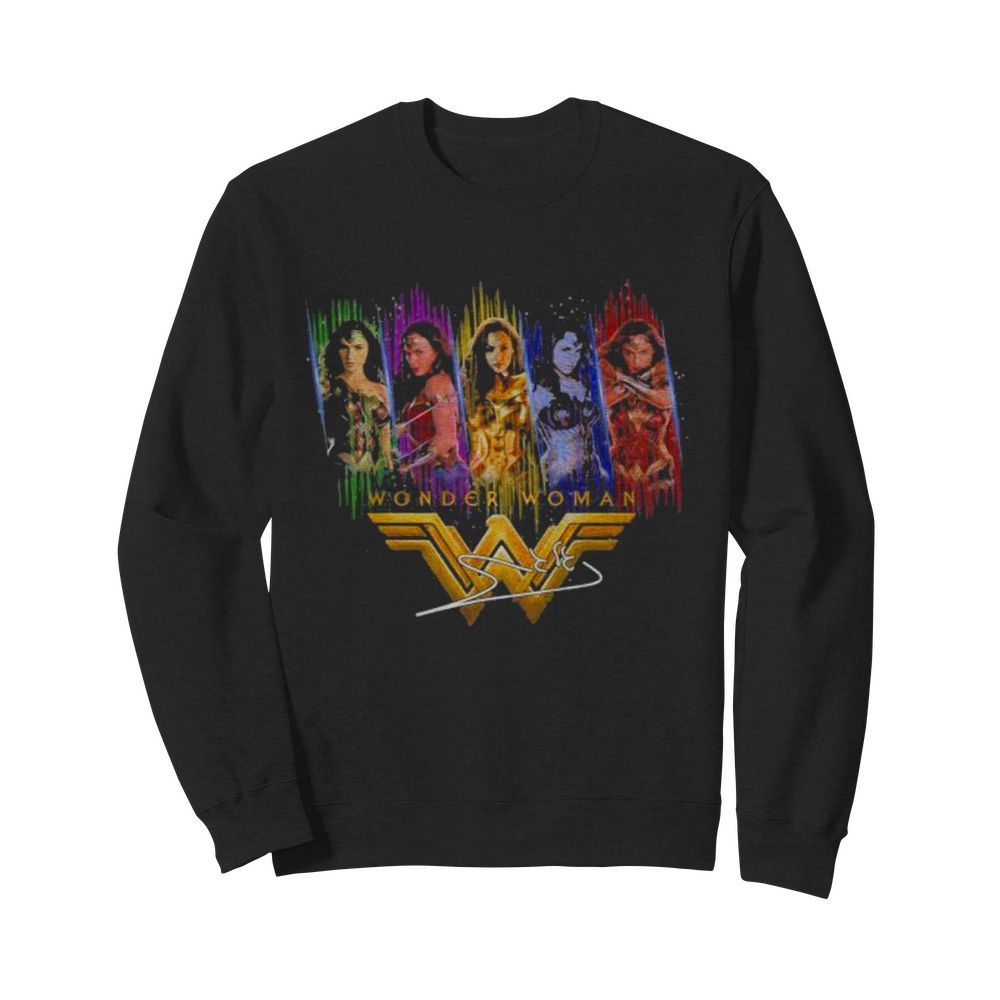 Wonder Woman Movies Signature  Unisex Sweatshirt