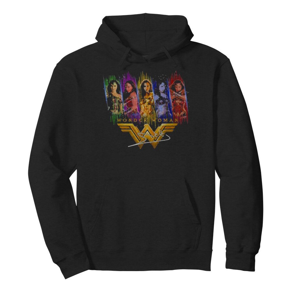 Wonder Woman Movies Signature  Unisex Hoodie