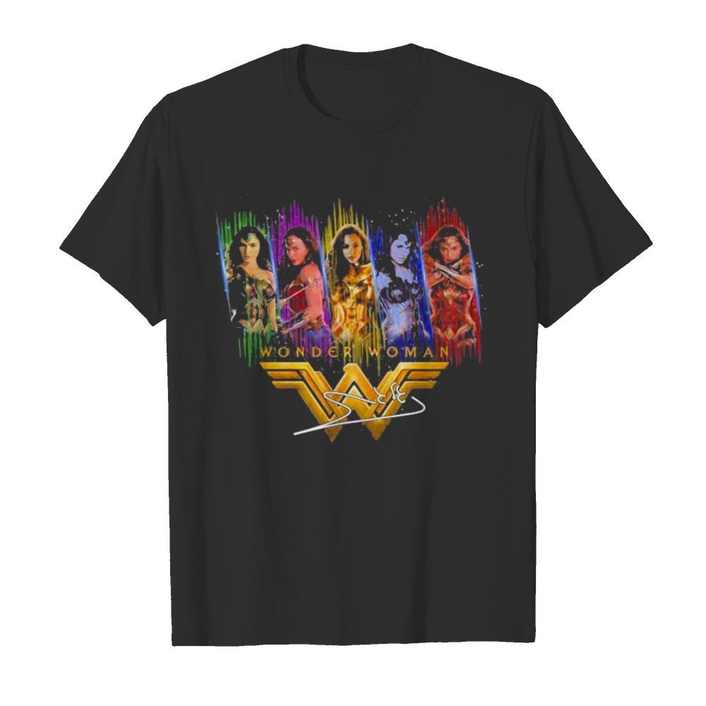 Wonder Woman Movies Signature  Classic Men's T-shirt