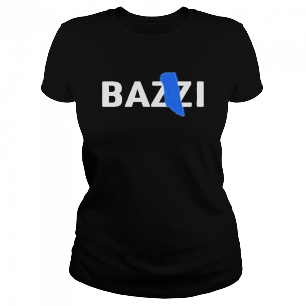 bazzi logo paint capsule  Classic Women's T-shirt