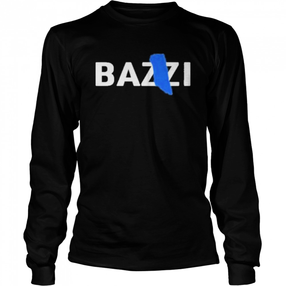 bazzi logo paint capsule  Long Sleeved T-shirt