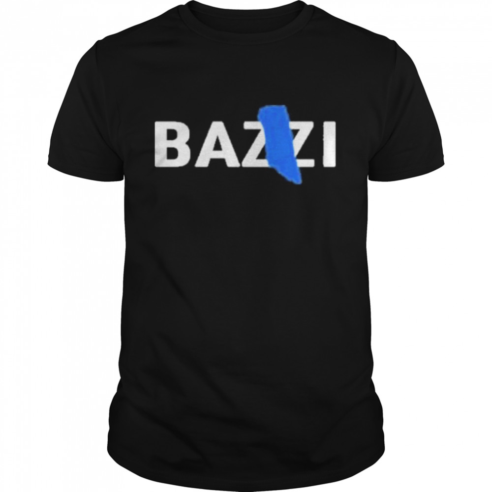 bazzi logo paint capsule  Classic Men's T-shirt