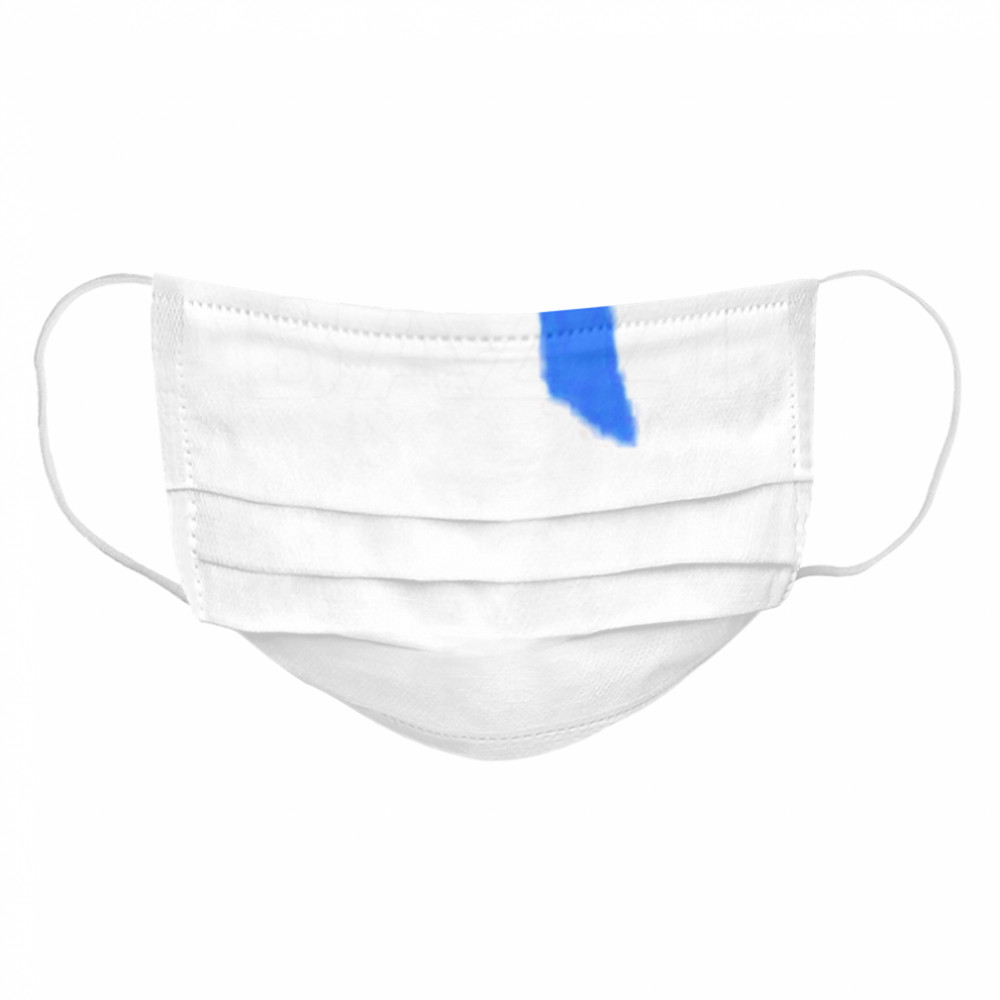 bazzi logo paint capsule  Cloth Face Mask