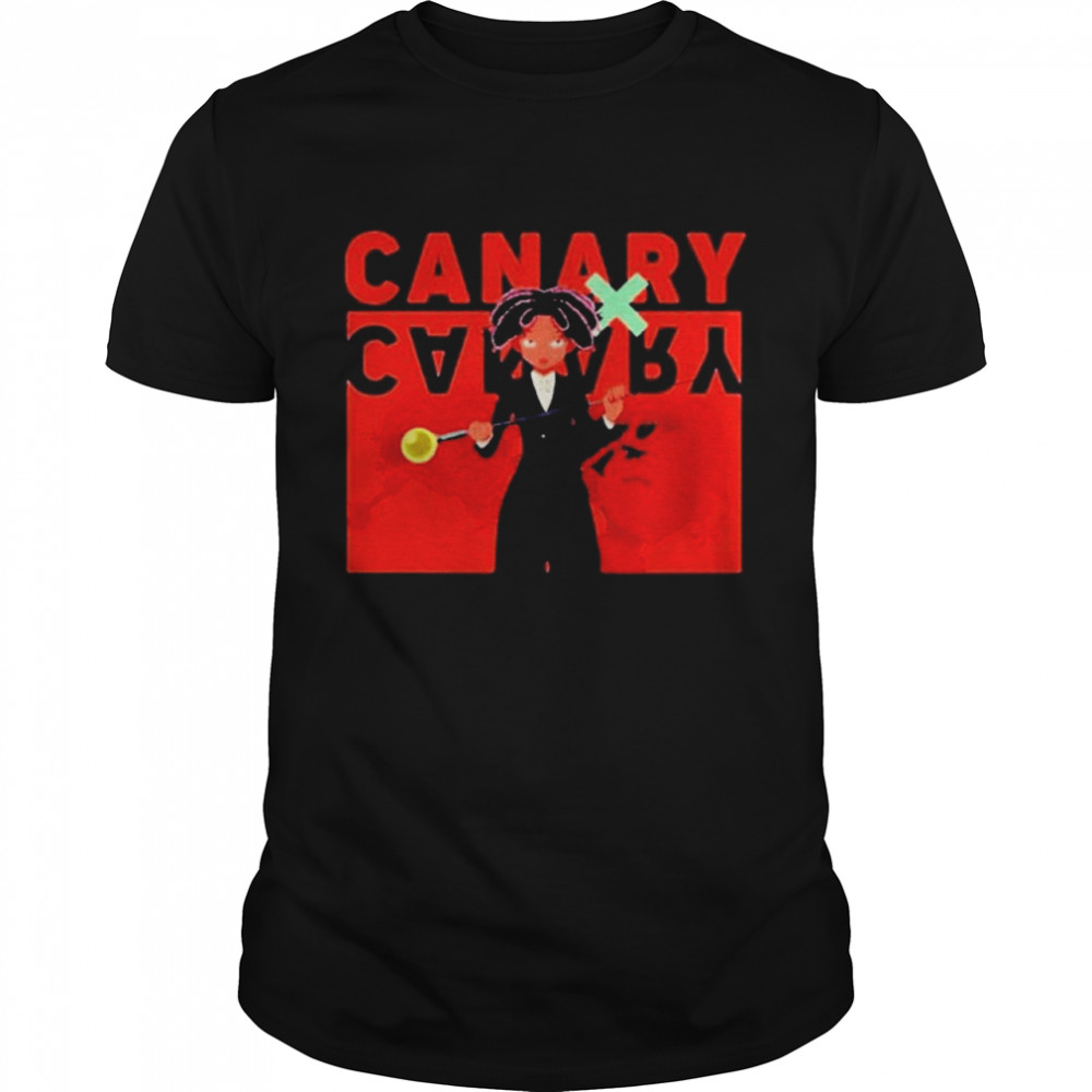 canary hunter x hunter shirt