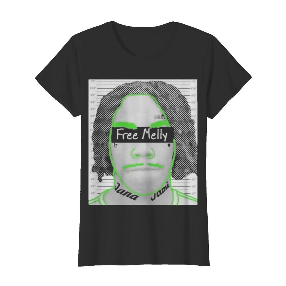 free melly  Classic Women's T-shirt