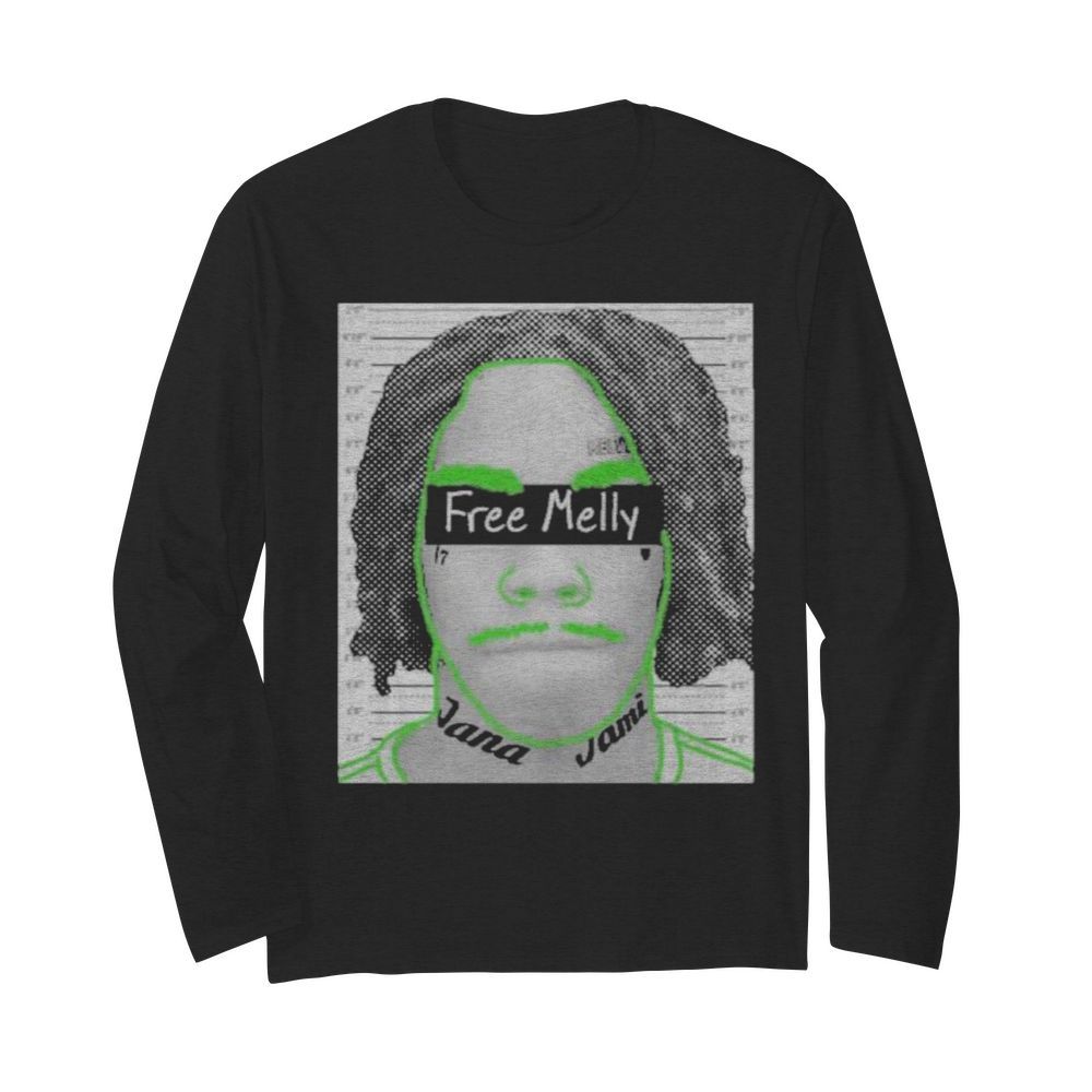 free melly  Long Sleeved T-shirt 