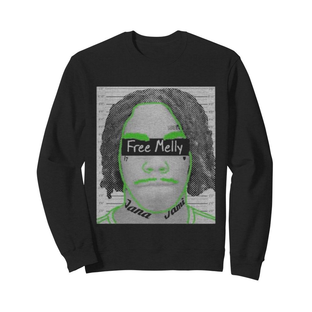 free melly  Unisex Sweatshirt