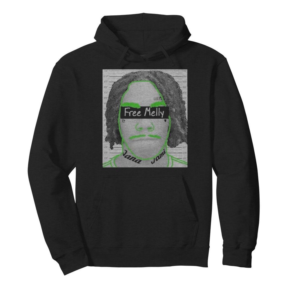 free melly  Unisex Hoodie