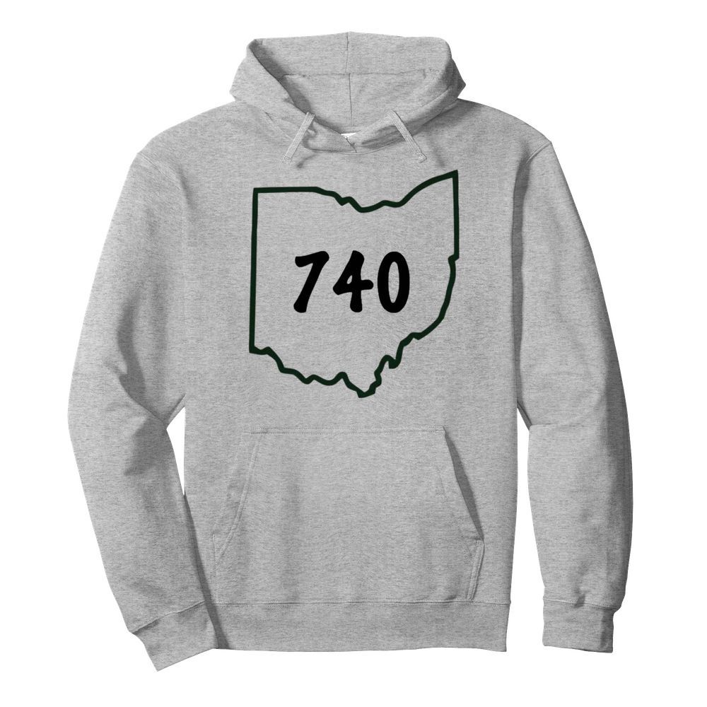 nike 740mania across buckeye state for joe burrow  Unisex Hoodie