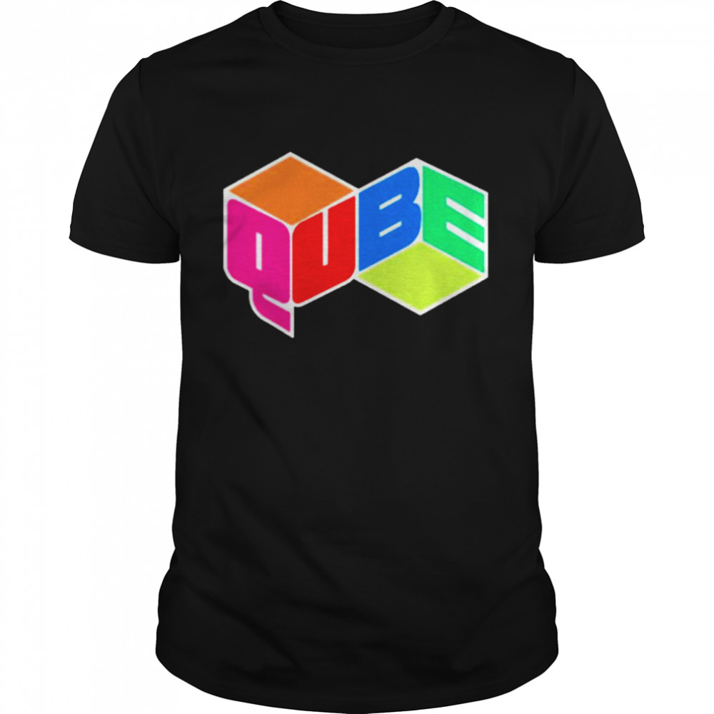 qube cable tv shirt