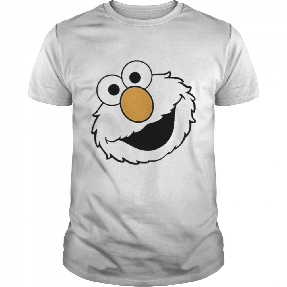 sesame street sesame street bert face shirt