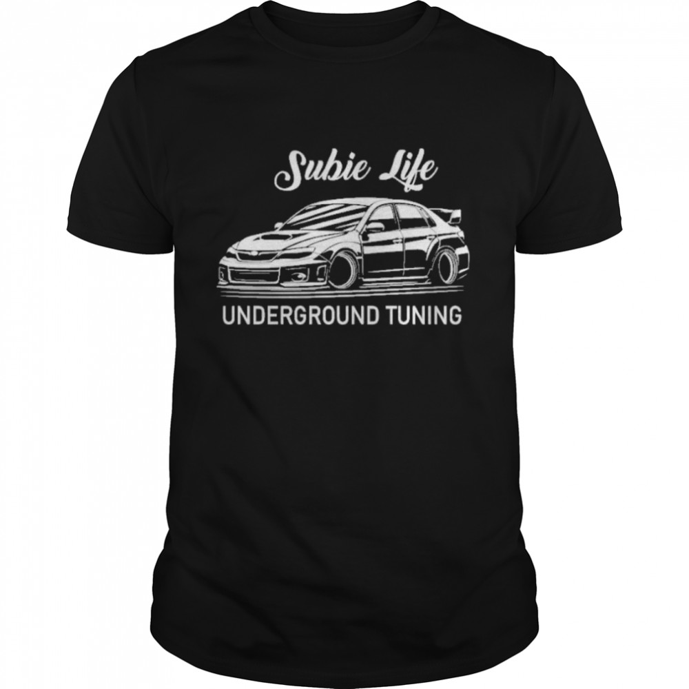 suite life underground tuning shirt